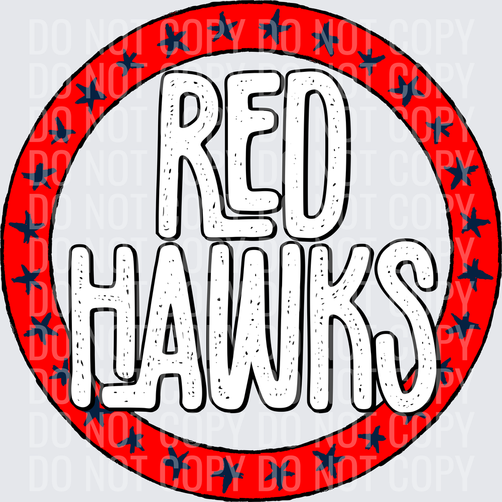 RedHawksStarCircleRedNavy