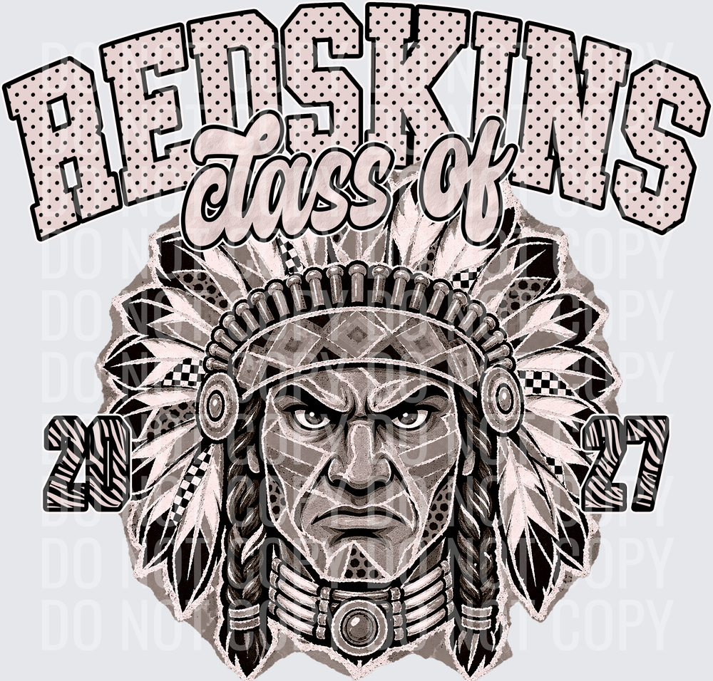 KayndiDesigns 10.26 Class of 2027 Neutral Redskins 8