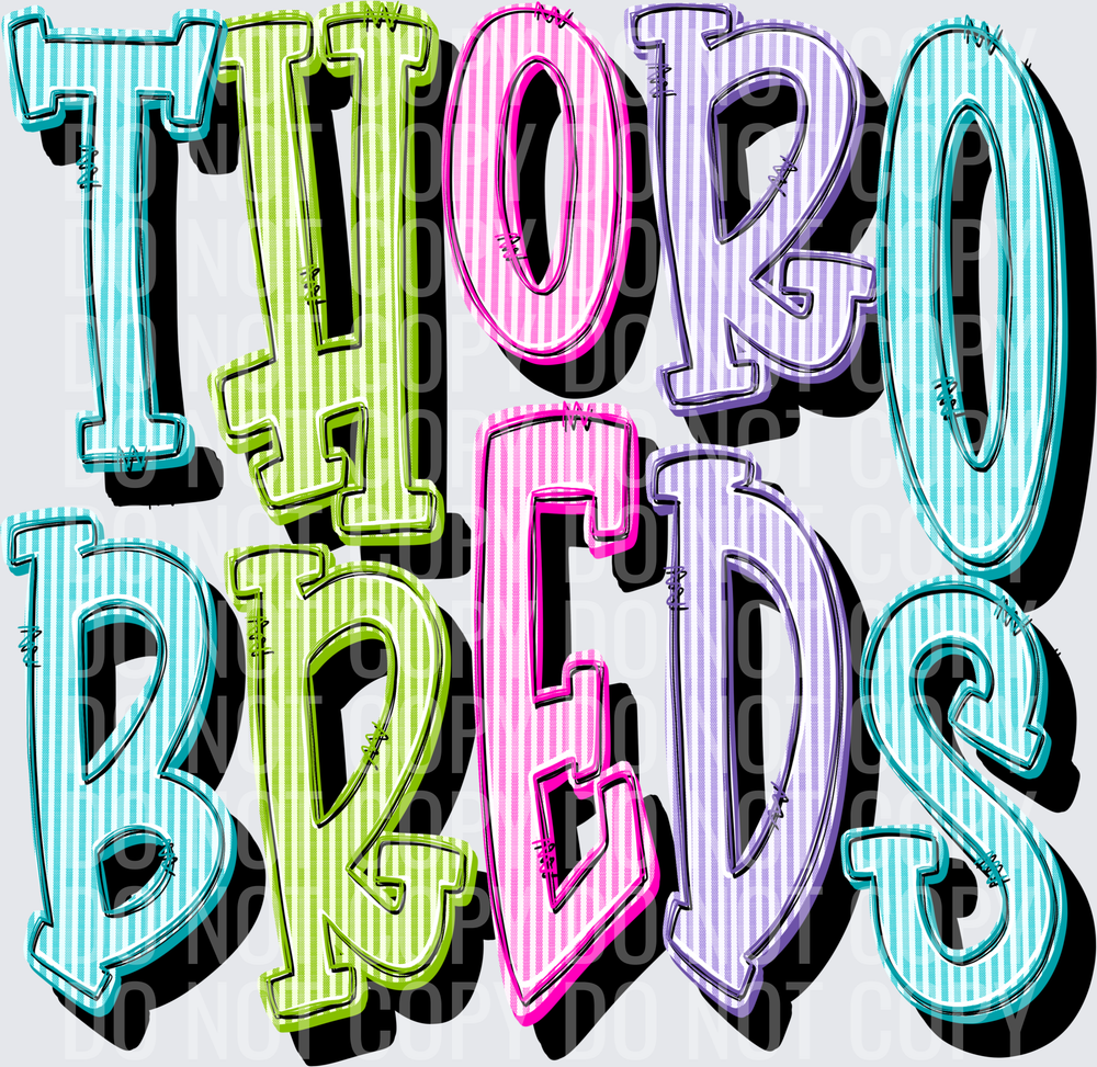 Thorobreds