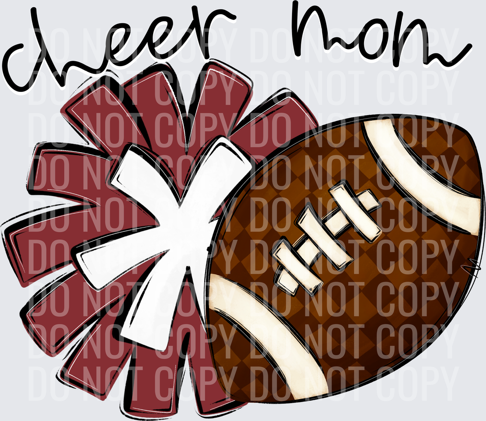 Cheer Mom - CC0926-0022 - Crimson-1
