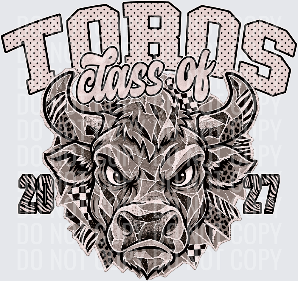 KayndiDesigns 10.26 Class of 2027 Neutral Toros 3