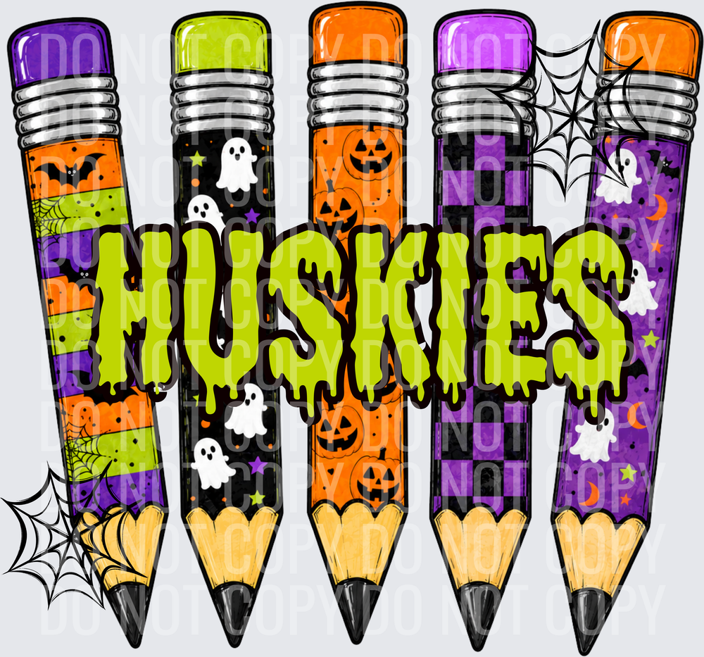 HUSKIES