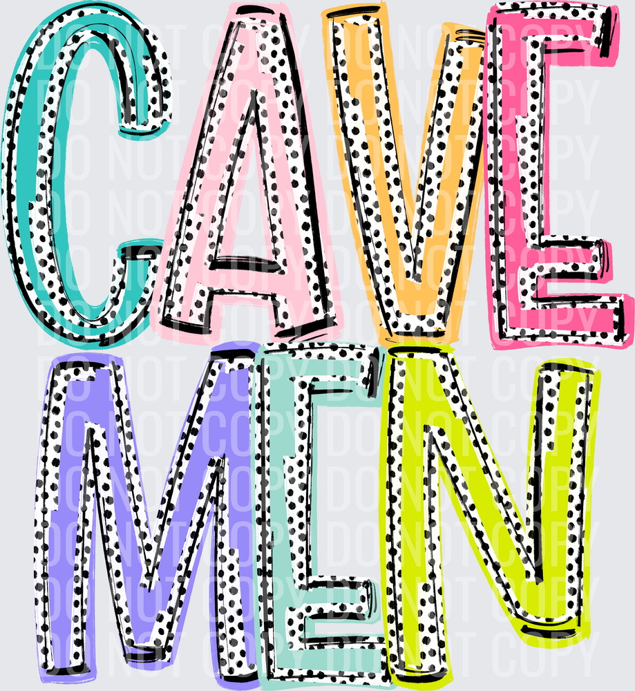 CAVE-MEN