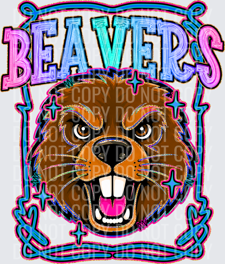 KayndiDesigns 08.26 Retro Pop Beavers