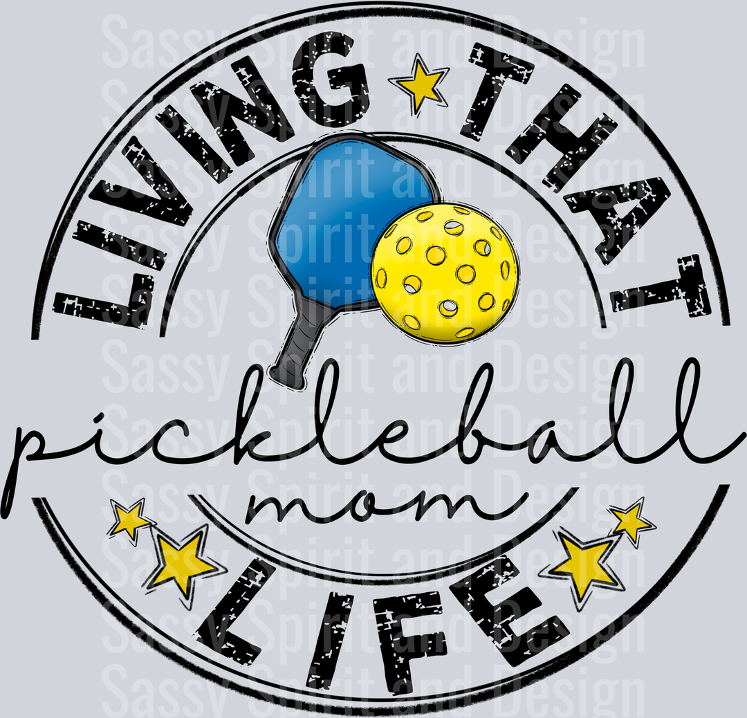 Living That PICKLEBALL Mom Life