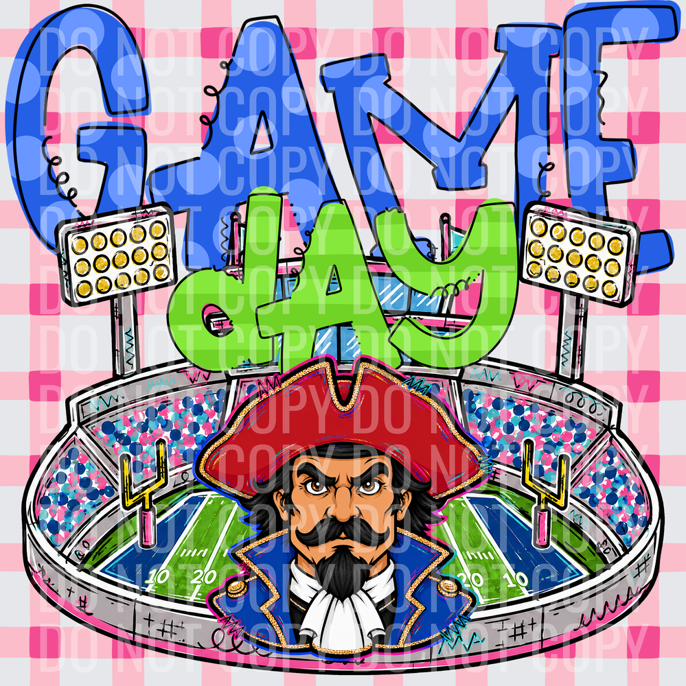 KayndiDesigns 08.26 Game Day Stadium Minutemen