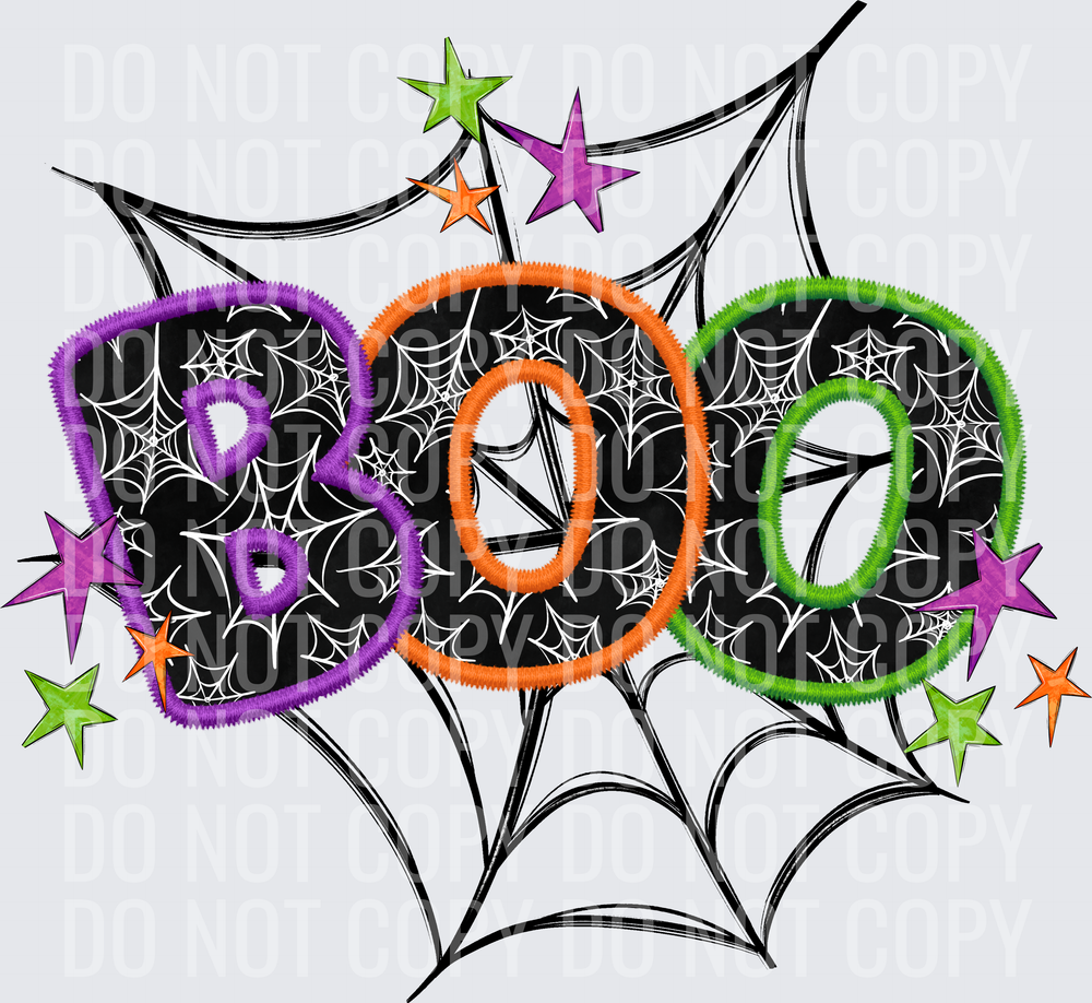 BOO BLACK COLOR