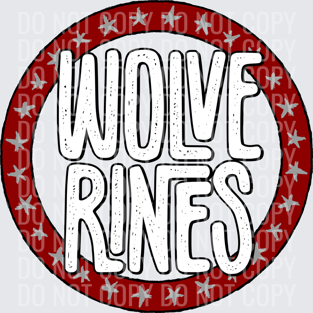 WolverinesStarCircle-MaroonGray