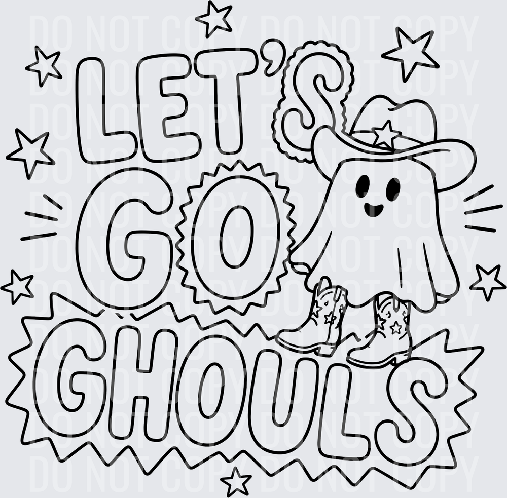 LETS GO GHOULS