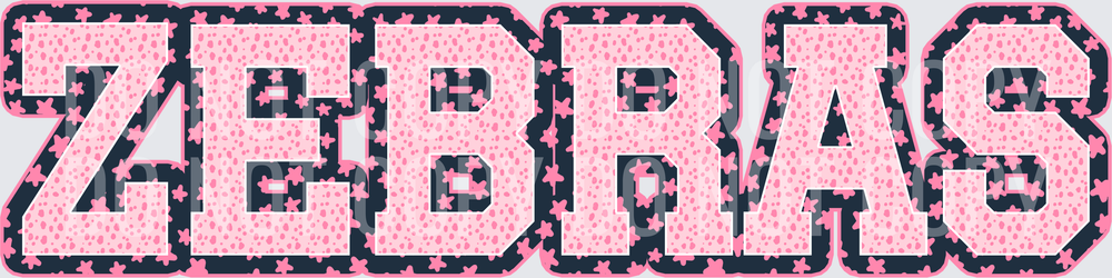 KayndiDesigns 08.26 Varsity Stars Zebras