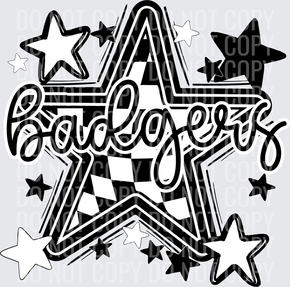 Badgers BW