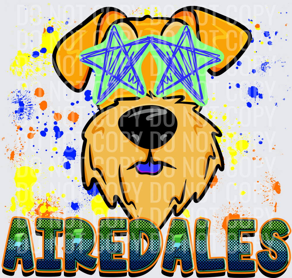 Airedales