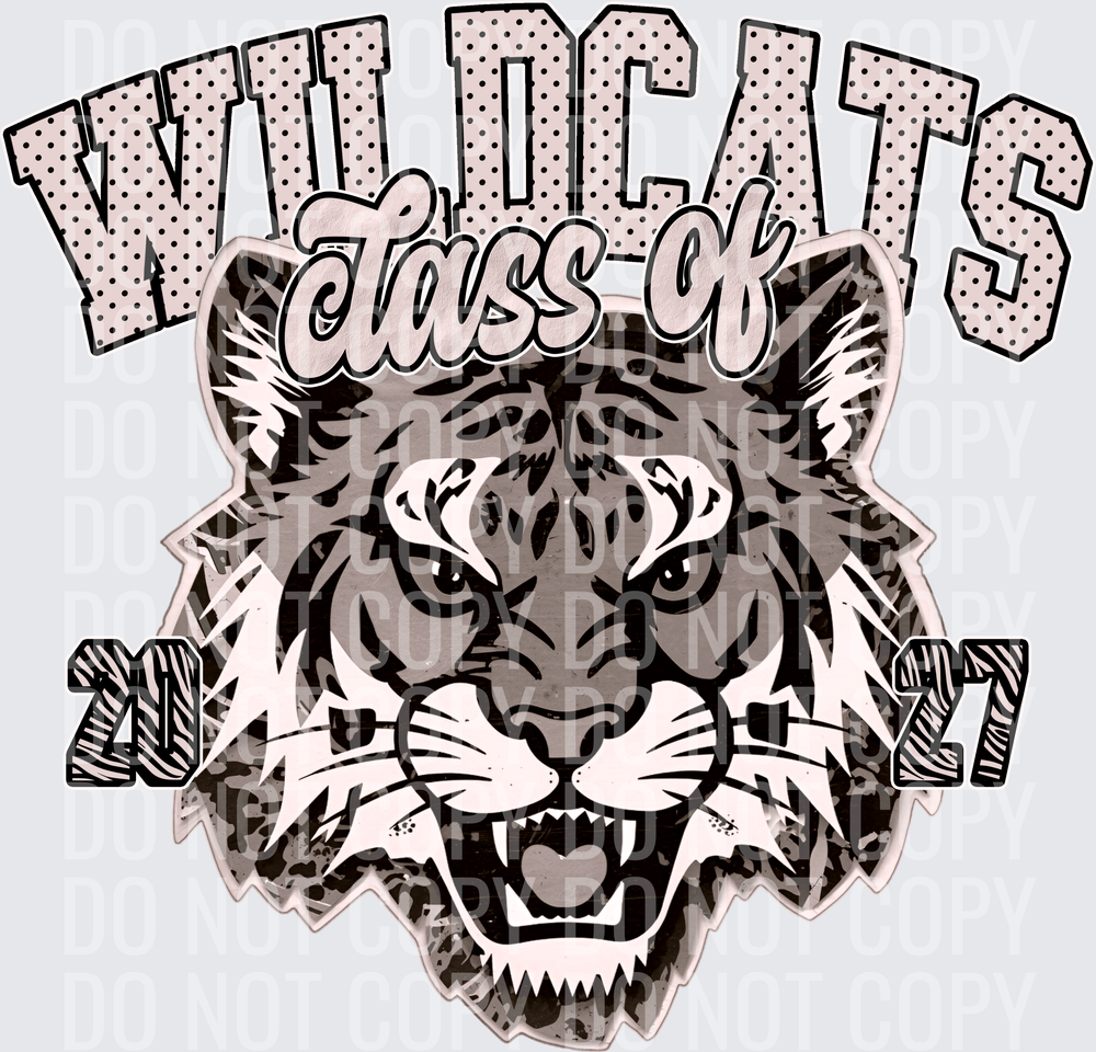 KayndiDesigns 10.26 Class of 2027 Neutral Wildcats