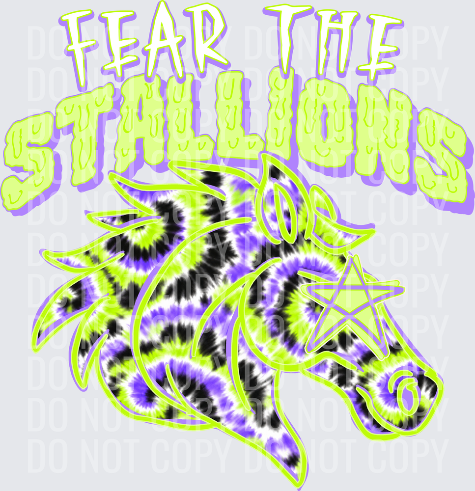 KayndiDesigns 09.26 Fear the Stallions