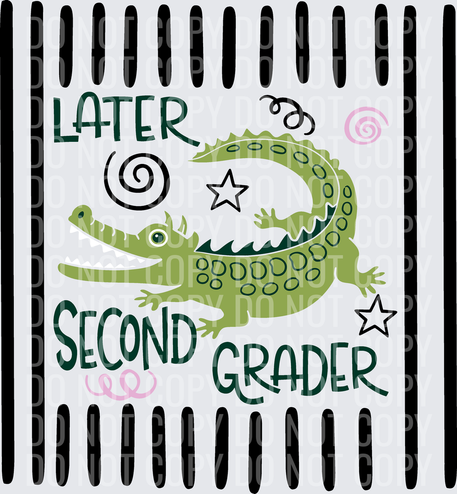 LATER SECOND GRADER