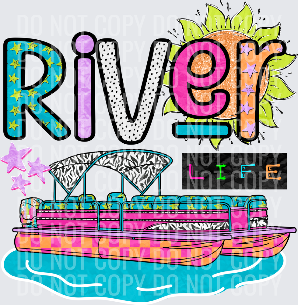 River life pontoon