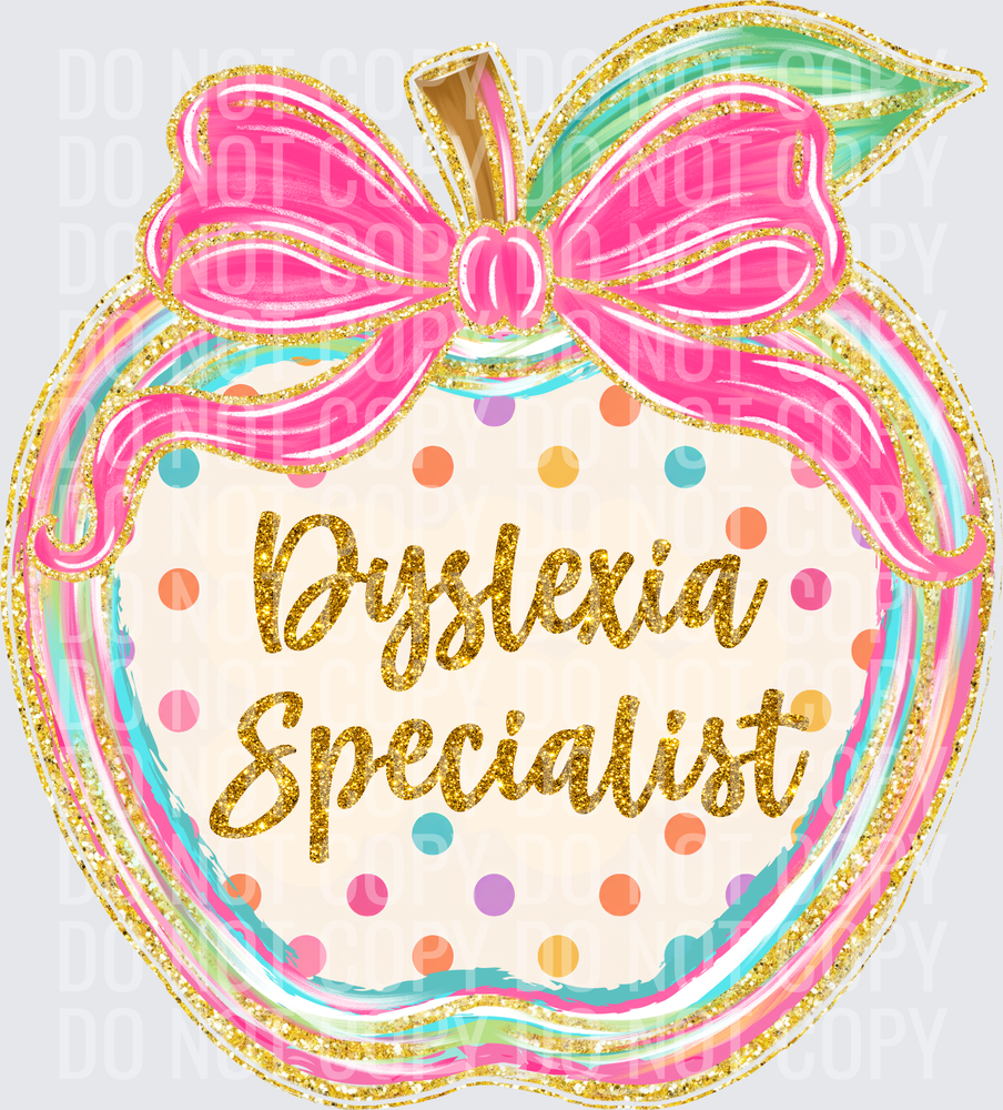 Dyslexia Specialist