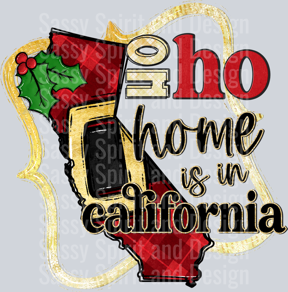 Ho Ho Home is In CALIFORNIA