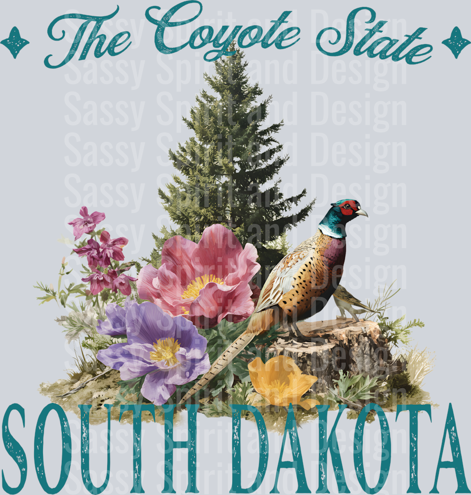 VINTAGE STATES SOUTH DAKOTA