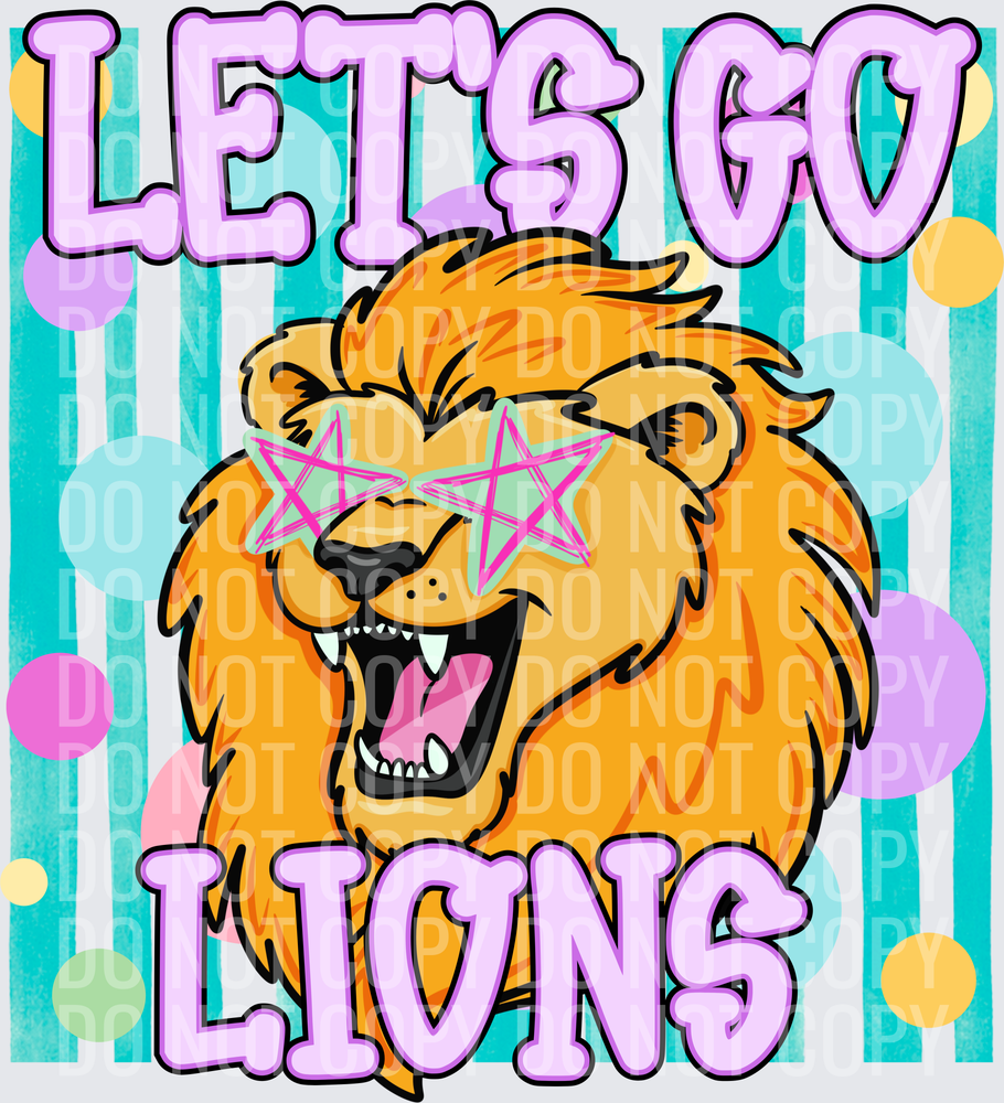 Let’s go Lions