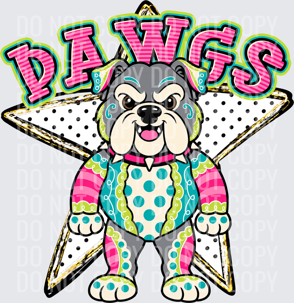 KayndiDesigns 10.26 Pattern Parade Star Dawgs 4