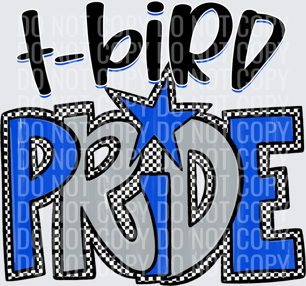 t-bird royal silver