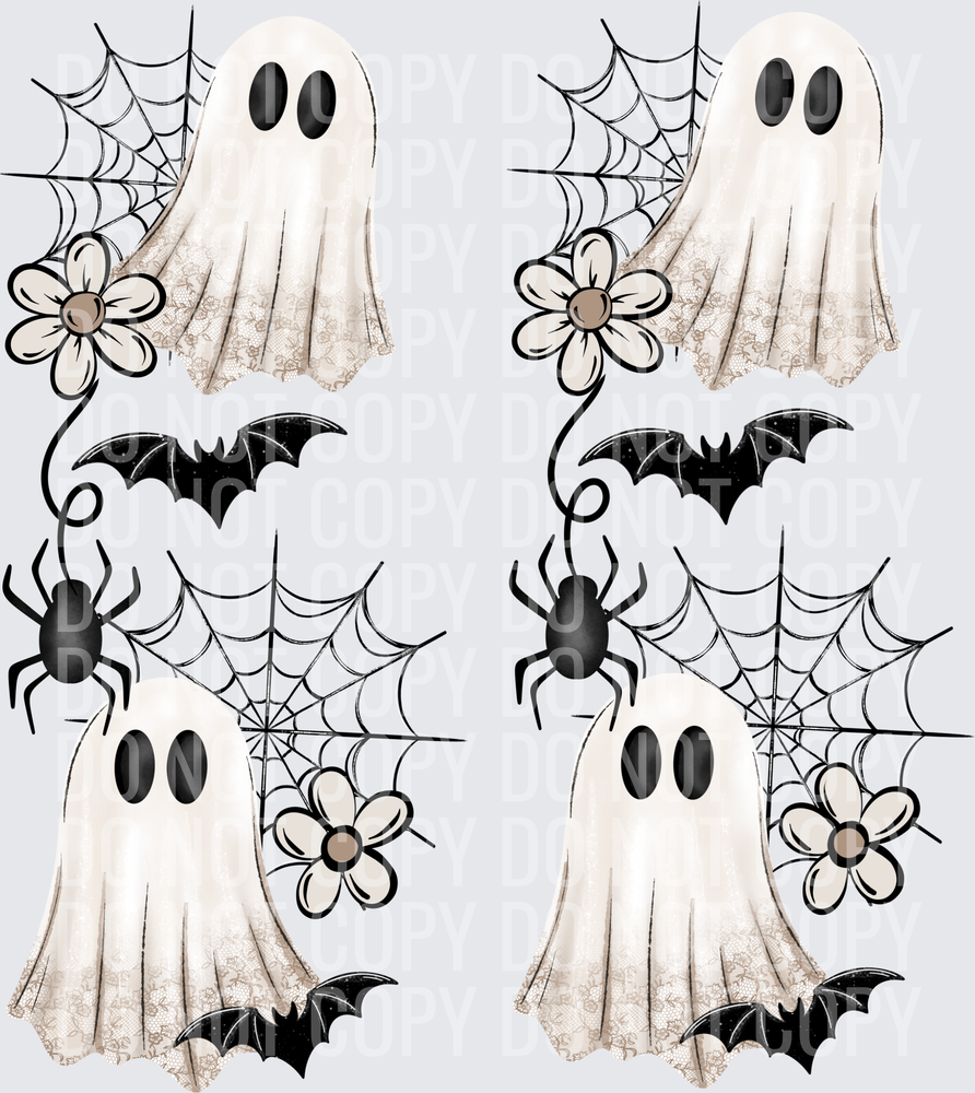 Floral Ghostie Sleeves