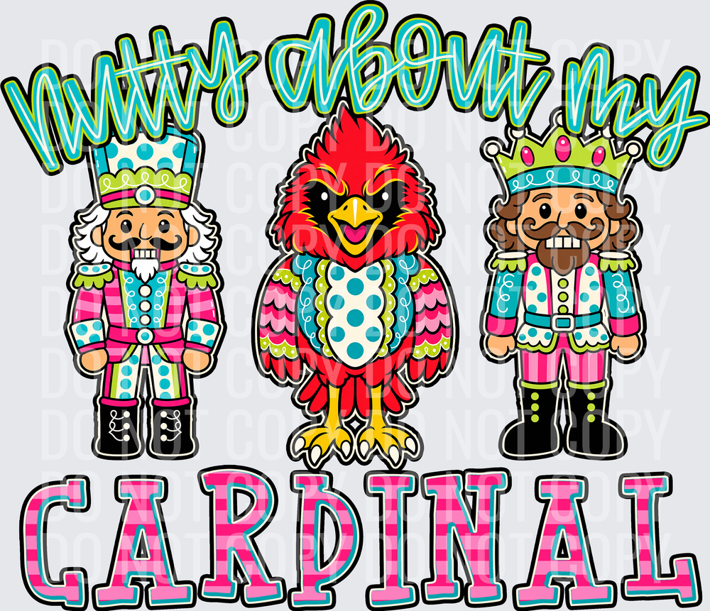 KayndiDesigns 10.26 Nutty About My Cardinals