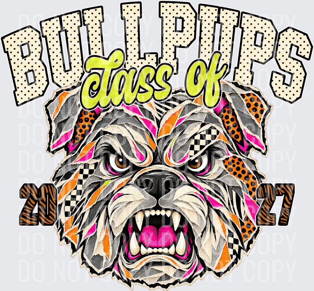 KayndiDesigns 10.26 Class of 2027 Bright Bullpups 2
