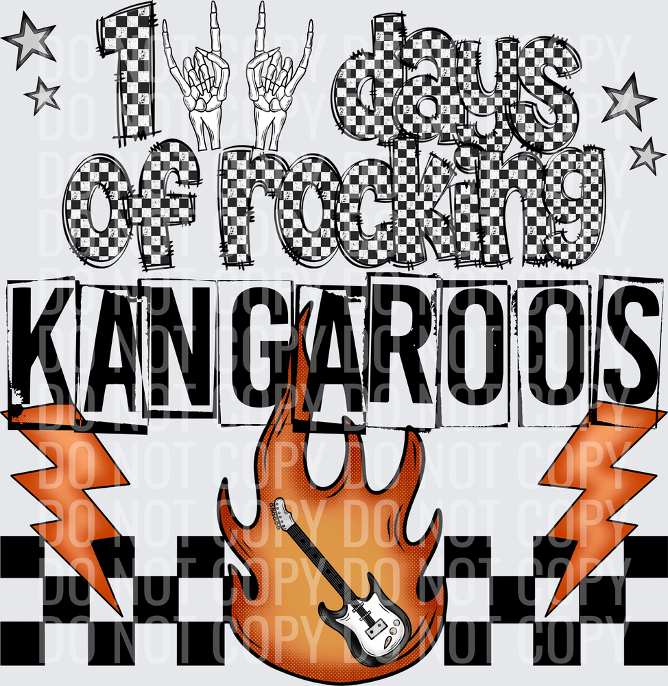 kangaroos