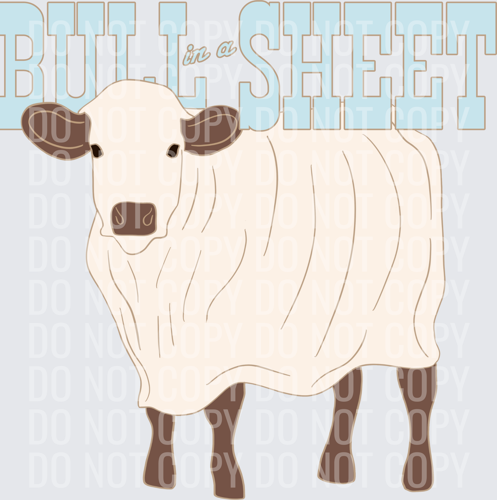 KayndiDesigns 06.26 BULL in a SHEET