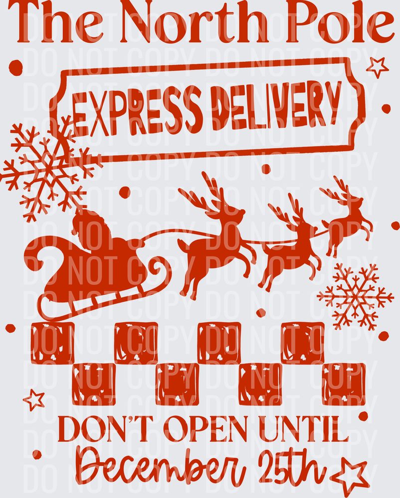 Express_Delivery_Single_Color_Red