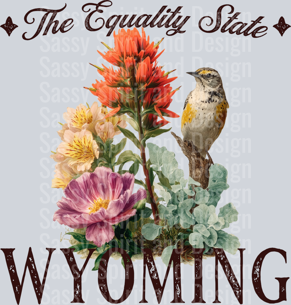 VINTAGE STATES WYOMING