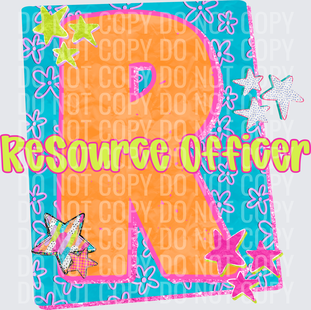 RESOURCE OFFICER