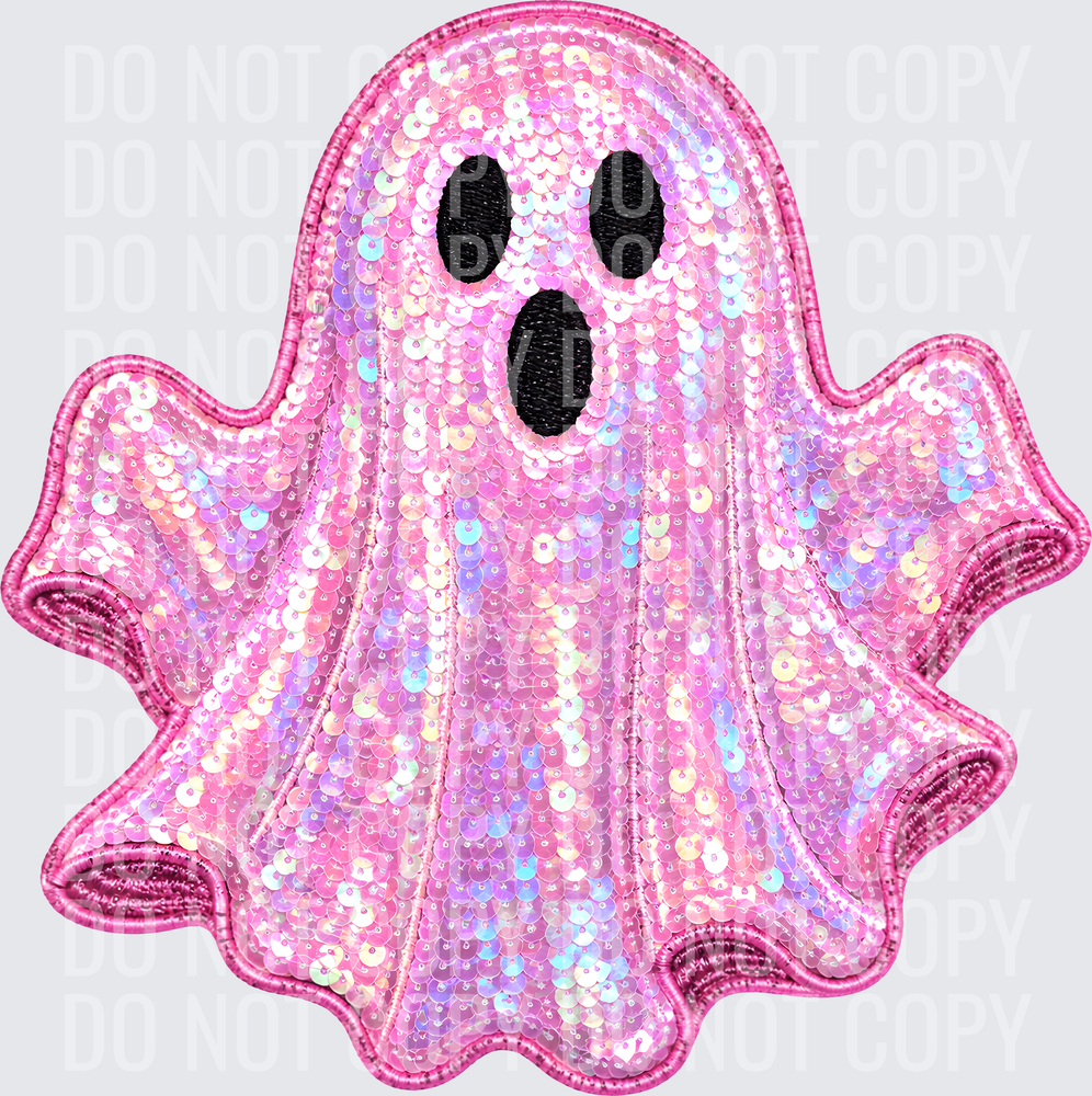 PINK SEQUIN GHOST exclusive unrealeased
