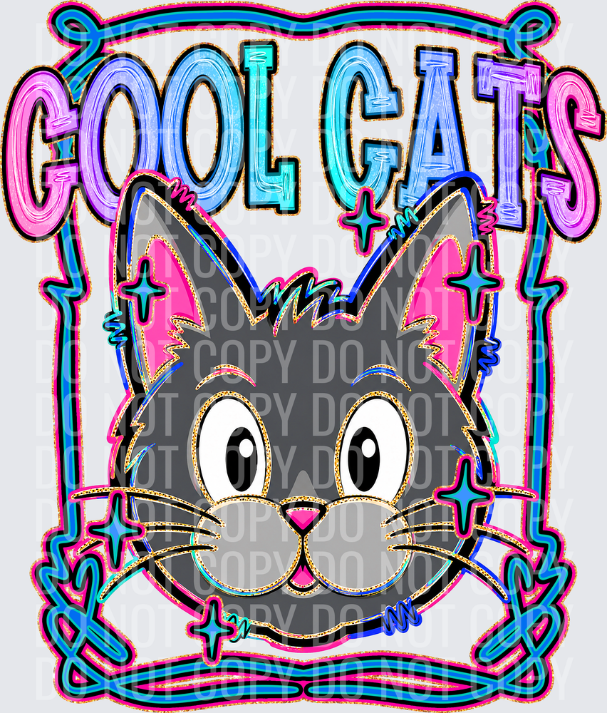 KayndiDesigns 08.26 Retro Pop Cool Cats