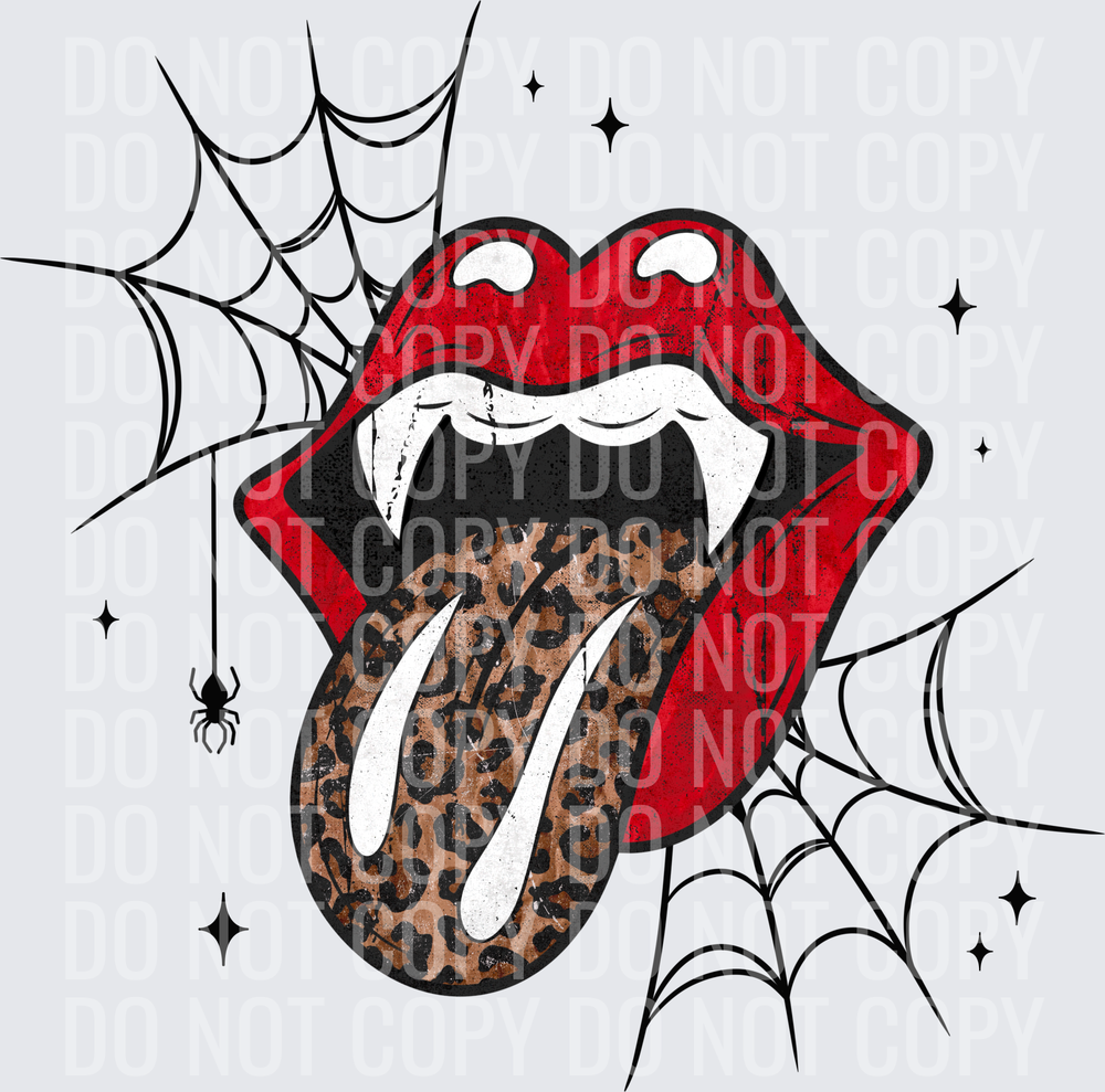 Vampire mouth