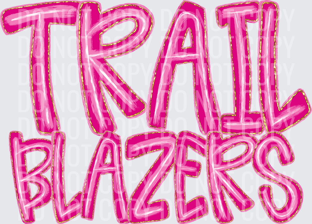 TRAIL-BLAZERS