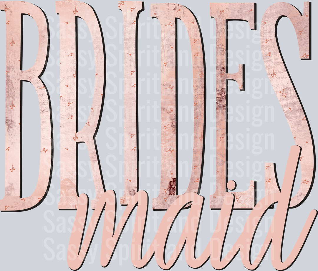 BRIDESMAID
