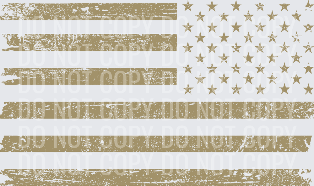 american flag pocket