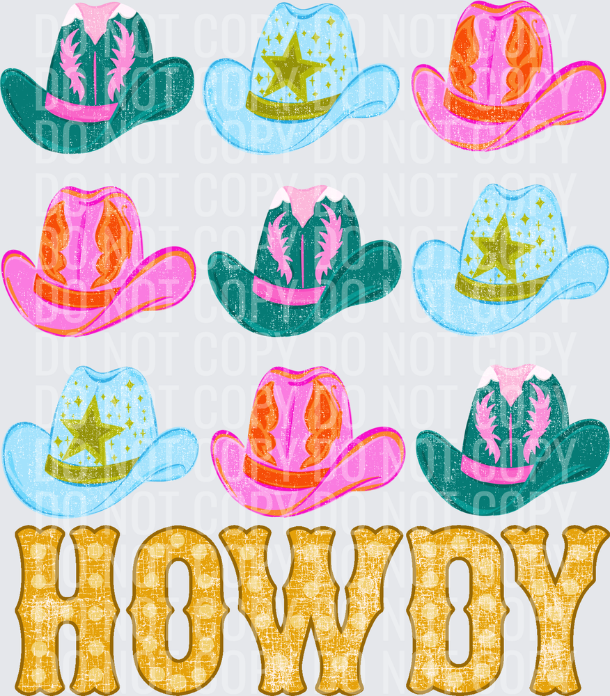 Howdy PNG