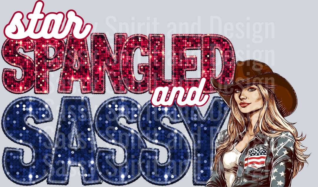 star spangled and sassy