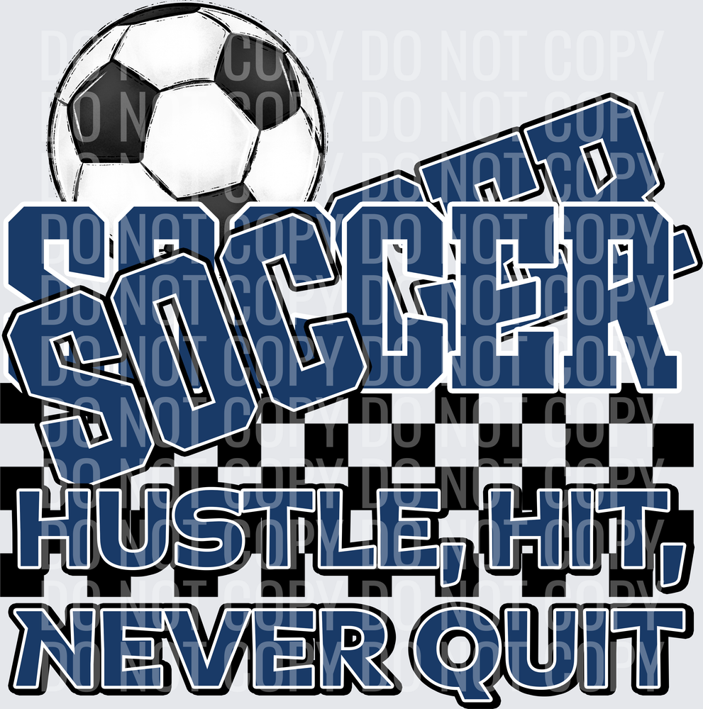 SOCCER NAVY