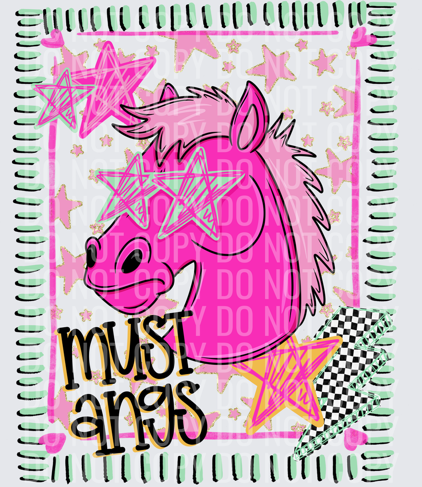 MUSTANGS