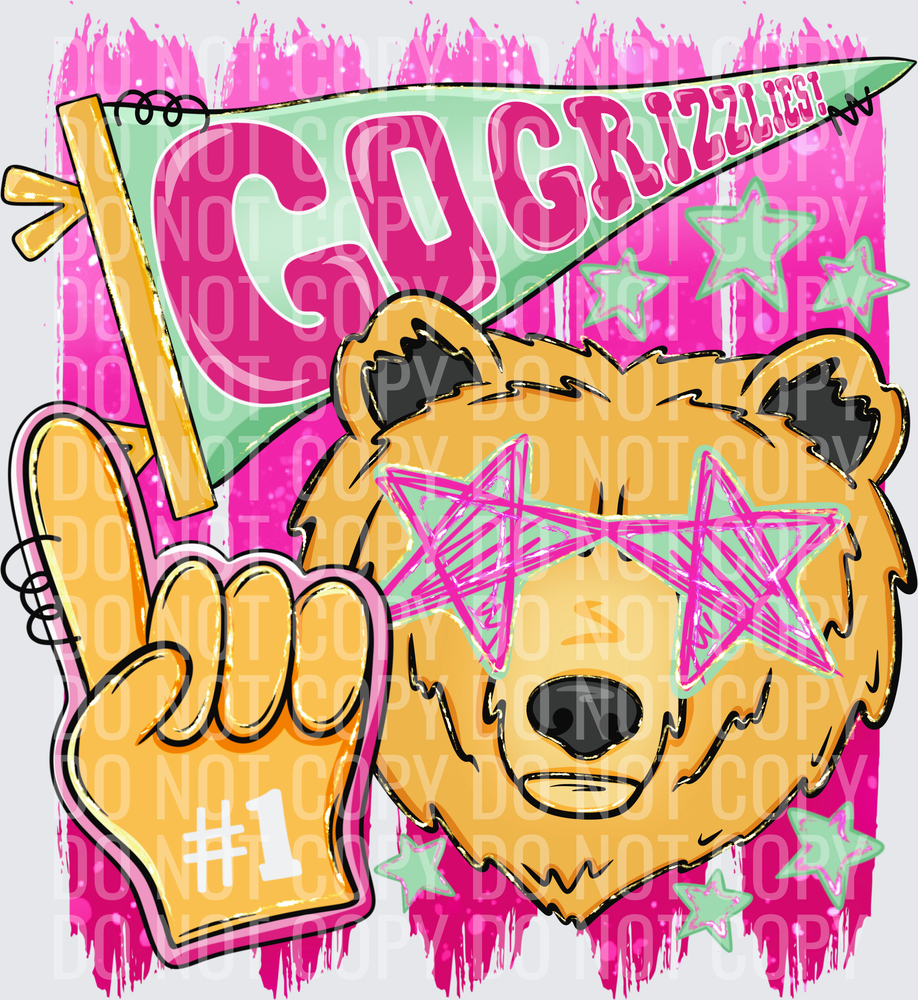 Go grizzlies preppy