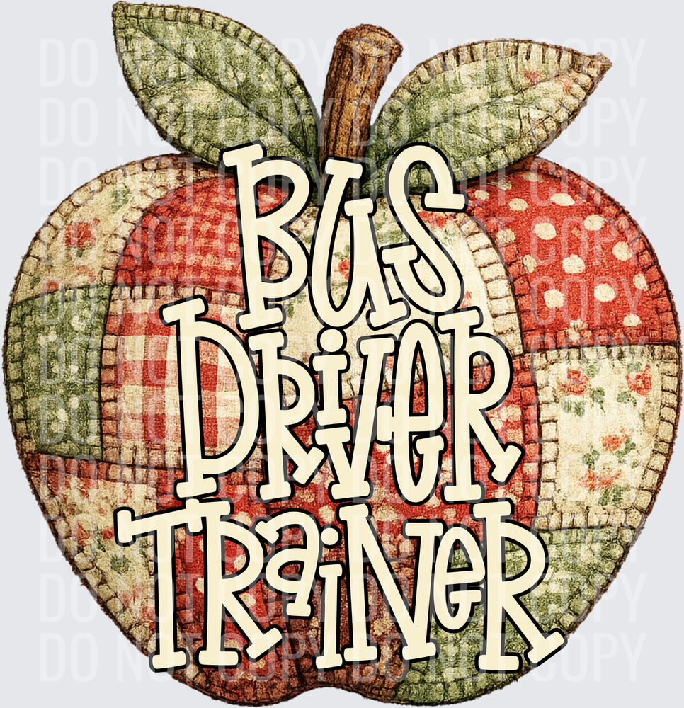 BUS DRIVER TRAINER