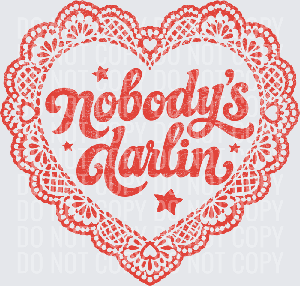 Nobody Darlin red