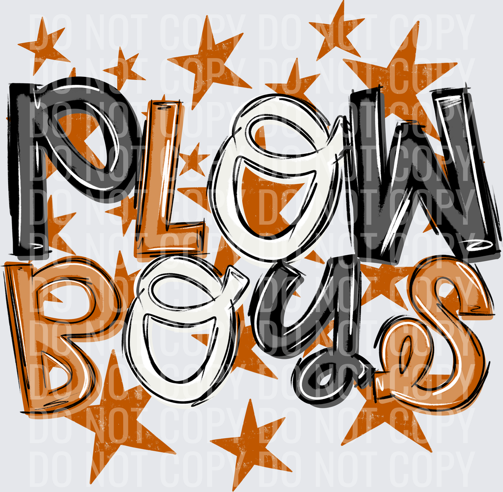 PLOW-BOYS