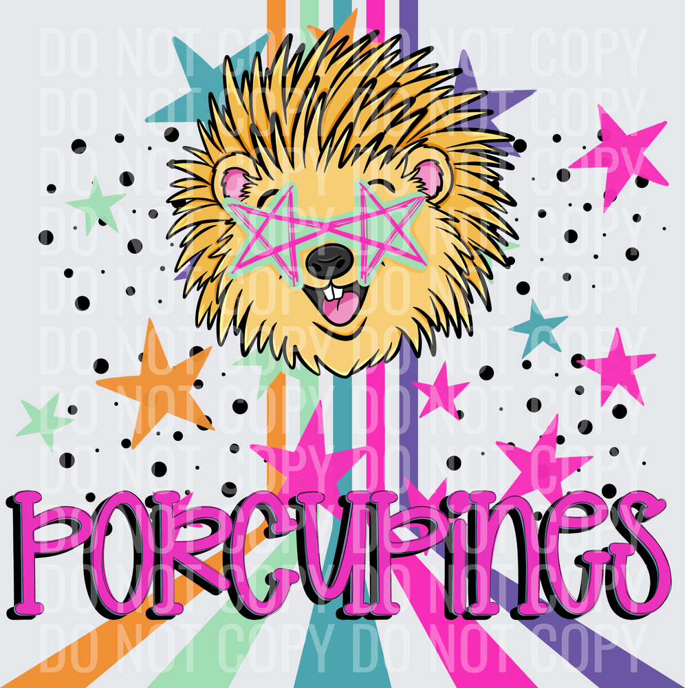 PORCUPINES
