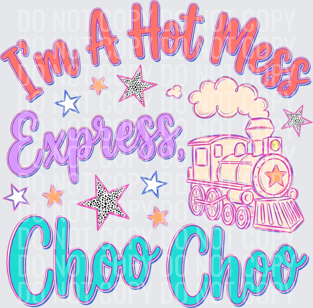 im a hot mess express hwds